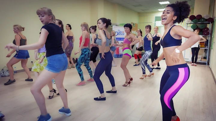 Salsa cubana Lady style (Woman salsa dance lessons), estilo femenino en #SalsaCubana #LadyStyle
