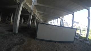 RD270 Speed Racer - Warehouse Crusing - Xiaomi Yi 1080p 60fps