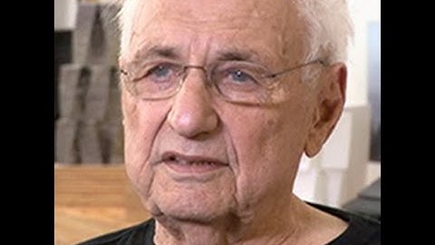Making a Classic Modern: Frank Gehry