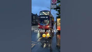Super Rare HV188 on 243
