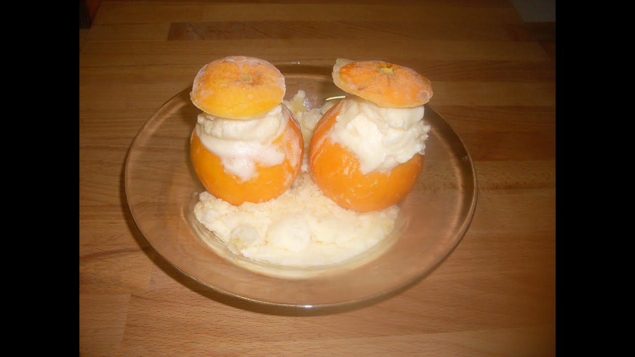 Comment faire des oranges givrées - RECETTE ORANGE GIVREE