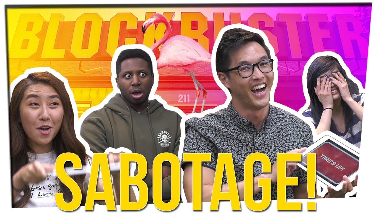 SABOTAGED THE TEAM?! | Heads Up ft. Wong Fu