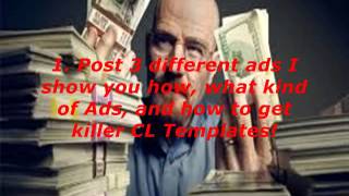 How To Make Money with Craigs List