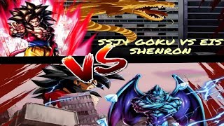 Lf Ssj4 Goku Vs Eis Shenron Dragon Ball Legends