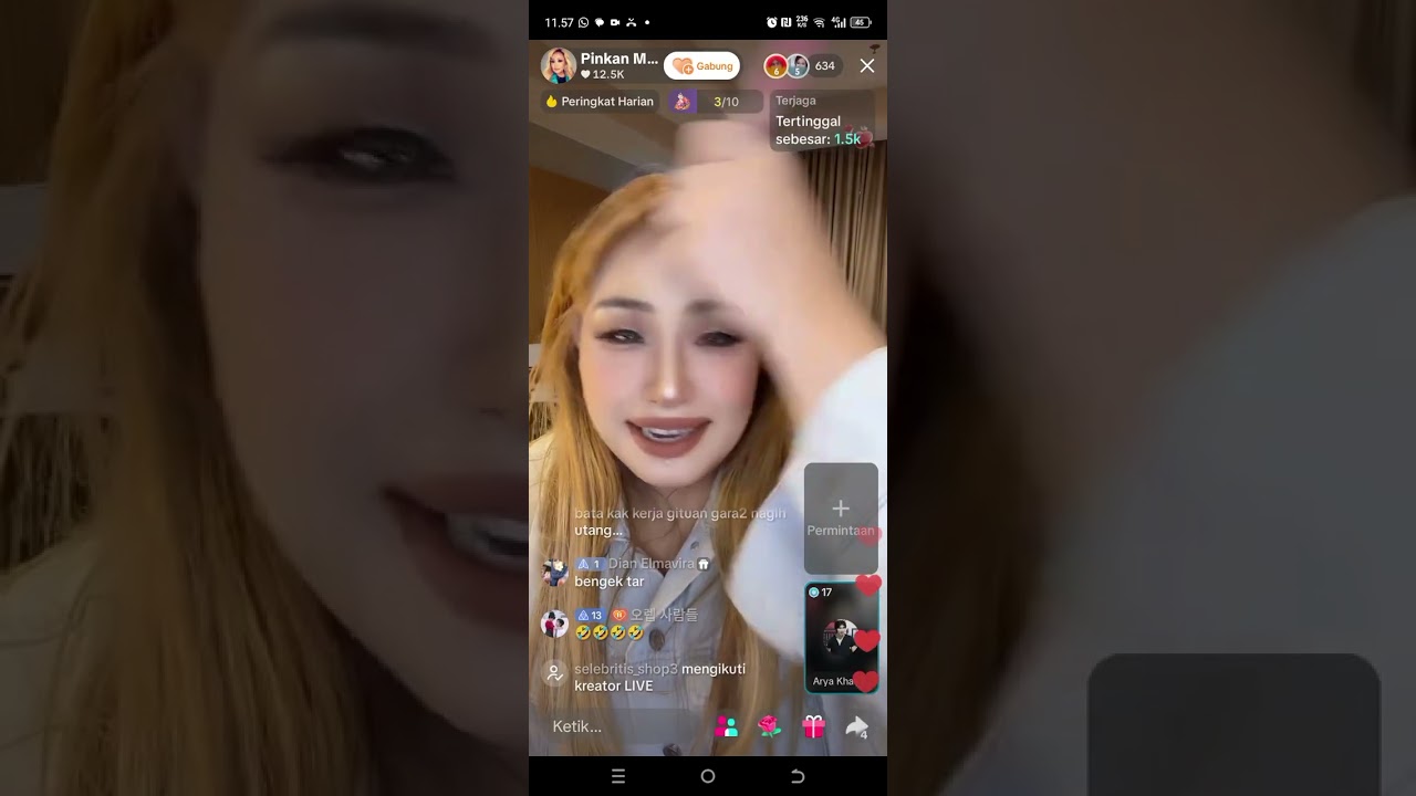 PERSIAPAN KONSER SAMBIL NGOBROL SAMA PAPA#PINKANMAMBO#ARYAKHAN#FYP