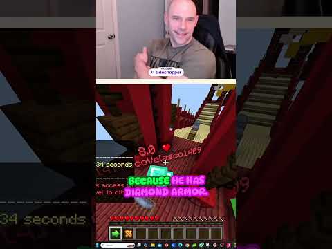 Dad and Sons Play Skywars (Minecraft mod)