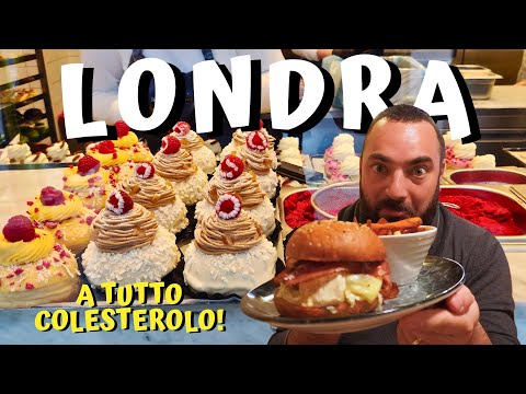 Viaggio in UK - Ep.11 - LONDRA: hamburger e astice nello stesso panino? 😱😱😱