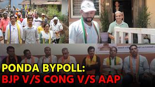 Ponda Bypoll Turns Key Test Ahead Of 2027 State Embly Pollsgoa365 Tv