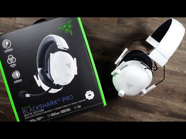 RAZER Black shark V2pro White Edition