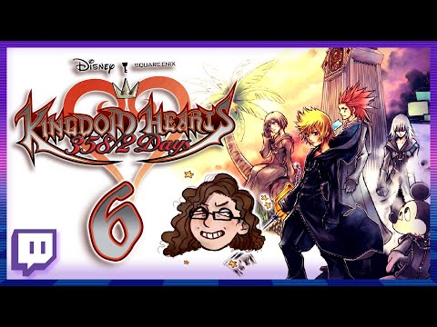 MORE QUESTIONS... - Kingdom Hearts 358/2 Days Part 6 - Streamed 04/16/2024