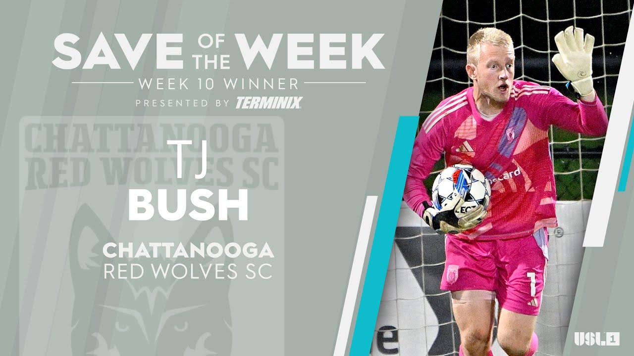 "What a Save!" | USL League One Save of the Week, Week 10 Winner - YouTube