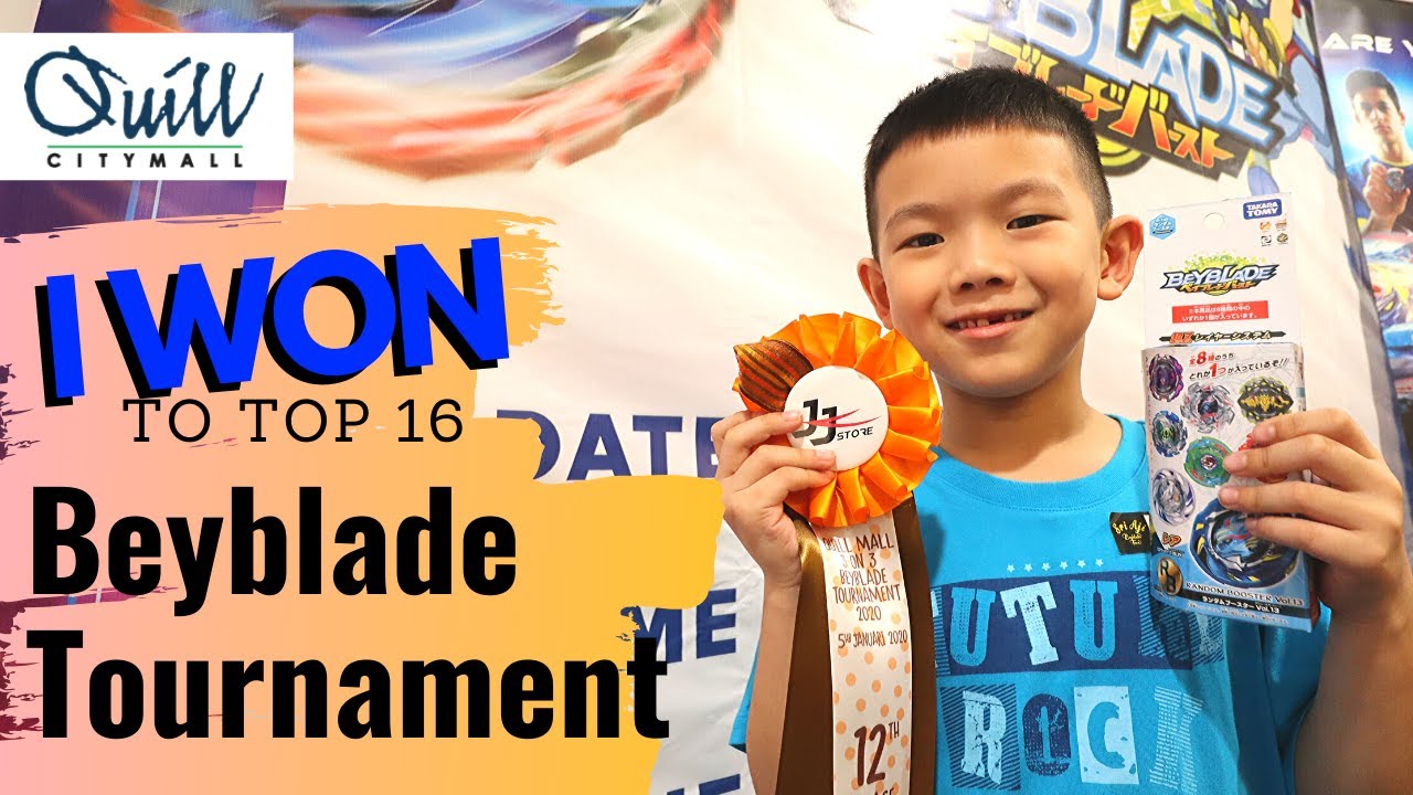 Beyblade Tournament | I WON game to TOP 