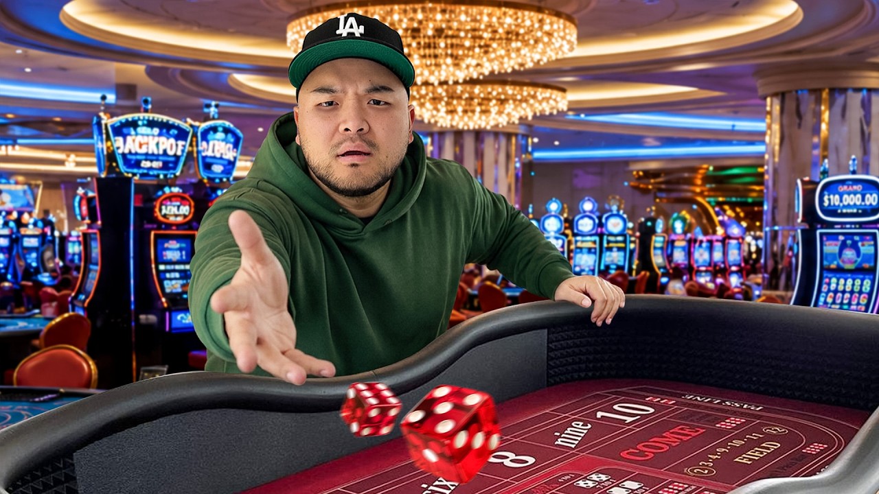 I Was at the Craps Table Forever and This Happened