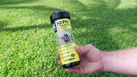 K-Rain® K2 Pro Pop-Up Sprinkler