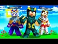 Minecraft Mas... EM CAVALEIRO DOS ZODIACOS 𝗡𝗢 Pocket Edition !!