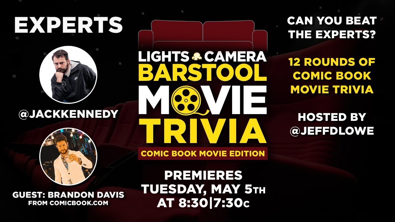 Movie Trivia: Comic Book Movie Edition - Are The Experts Any Good