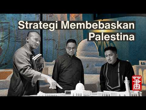 With Anies Baswedan and Irfan Hakim Studying Strategies to Liberate Palestine - Felix Siauw.