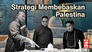With Anies Baswedan and Irfan Hakim Studying Strategies to Liberate Palestine - Felix Siauw.