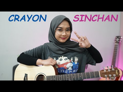 OST CRAYON SINCHAN - OPENING (COVER BY REGITA ECHA)