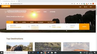 AfriSafariBookings