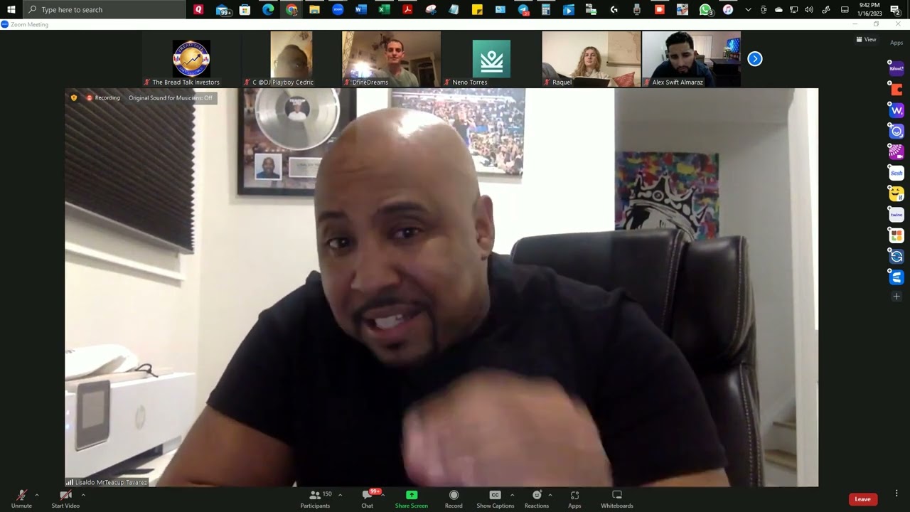 Monday Mindset with Neno Torres ft. Lisaldo Tavarez - Mindset of a Successful Entrepreneur