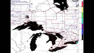 Great Lakes Waterspout Forecast (valid 2 am EDT July 29 to 7 pm EDT July 30, 2026)