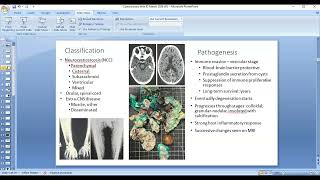 Cysticercosis - Prof John Frean