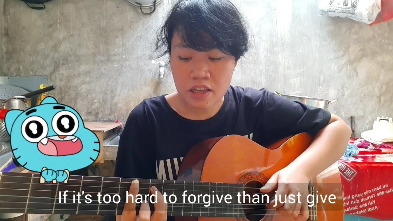 If it's too hard to forgive than just give