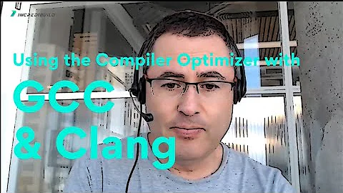 Comparing Clang and GCC Optimization - Part #4 - A Tutorial by Amir Kirsh