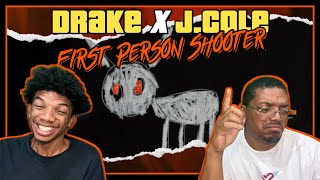 MY DAD REACTS TO Drake - First Person Shooter ft. J. Cole (REACTION!)