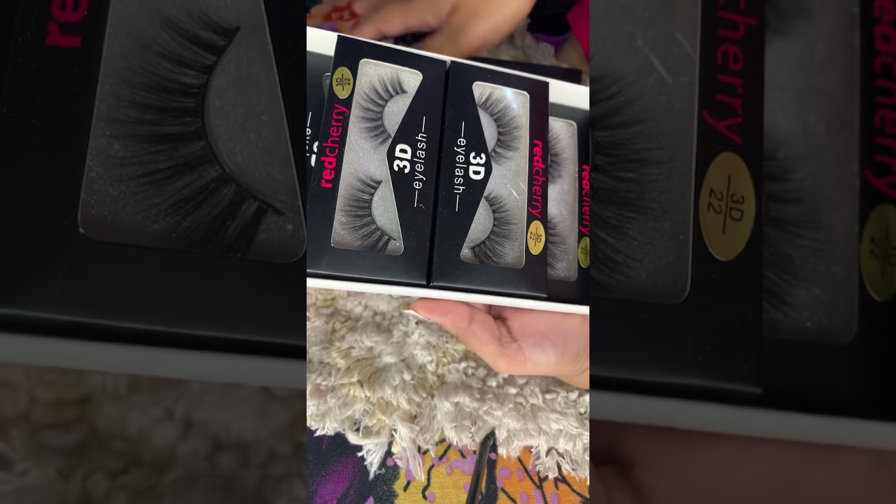 3D Eyelashes available at very cheap price, DM me || Makep Products Hub 
