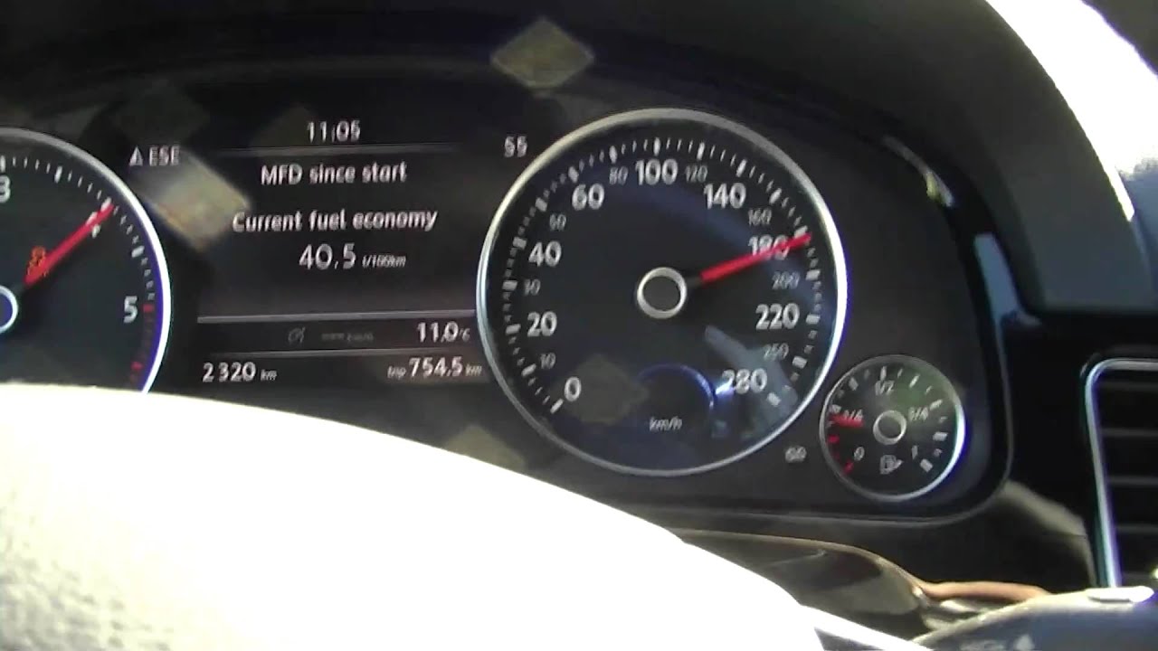 Vw Touareg V8 Tdi 0 200 Km H You