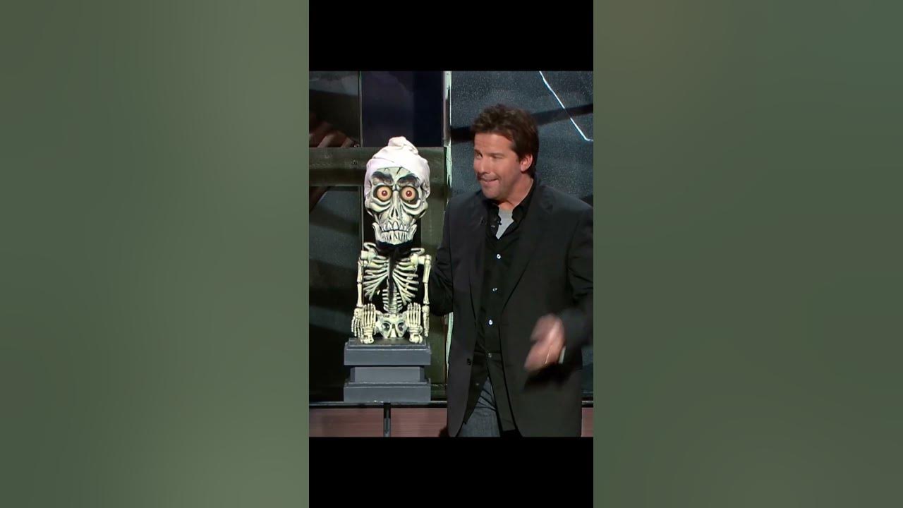 What did Achmed see when he died? | JEFF DUNHAM