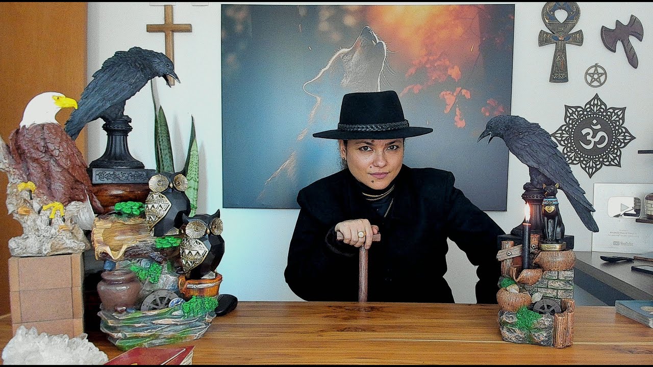 LEÃO-7 de Paus!Tua força integrada a força dos seus ancestrais/orixás trazendo grandes resultados!