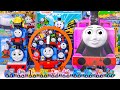 🌈🎉 Colorful Thomas Train World – Unbox all the Engines | Thomas &amp; Friends Toys Collection 🚊💙 #thomas
