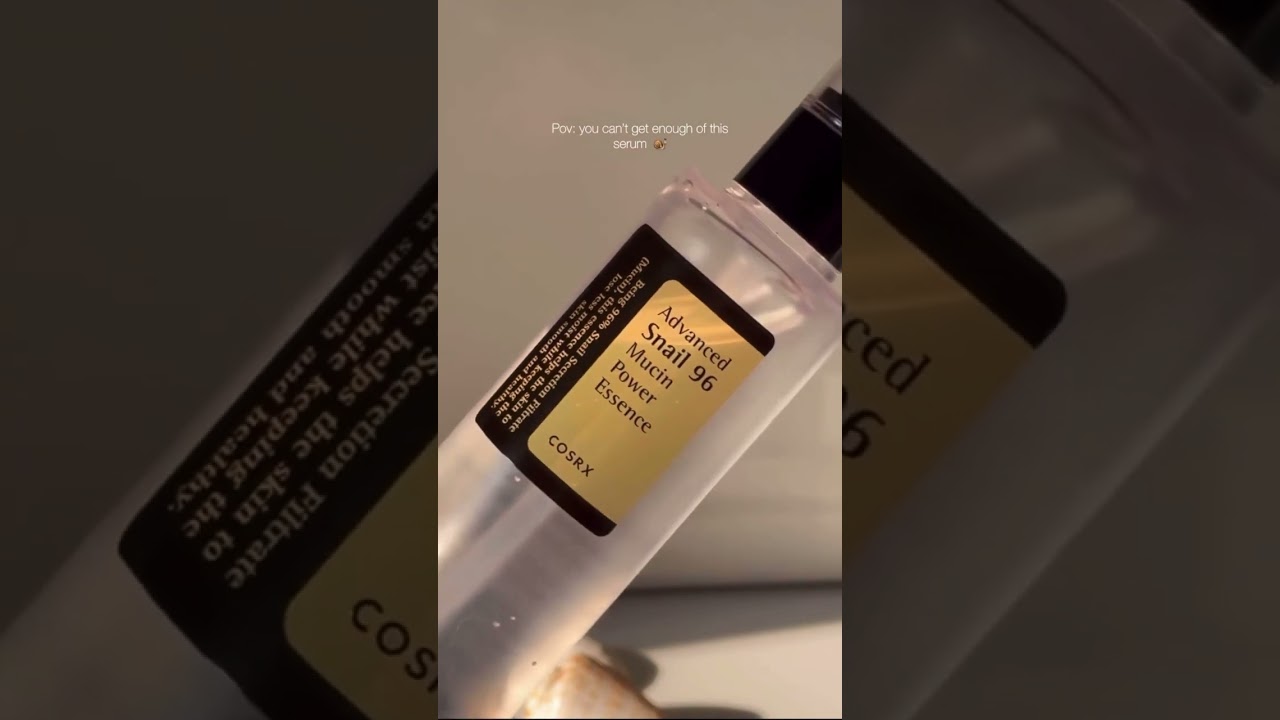 Advanced Snail 96 Mucin Power Essence! This miracle works to hydrate, repair&rejuvenate your✨