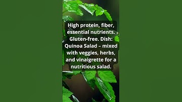 Quinoa: The Versatile Superfood #ingredients #health #cookinghacks #cooking #cookingchannel