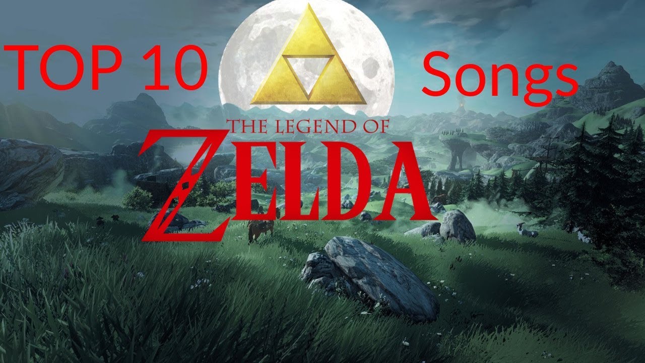 Top 10 zelda songs YouTube