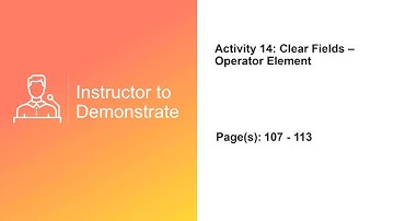 Boomi Training tutorial 53 | Boomi Flow Essentials | Clear Fields - Operator Element