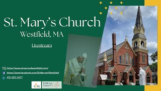 12th Sunday in Ordinary Time  | St. Mary's Parish, Westfield MA | June 21, 2026