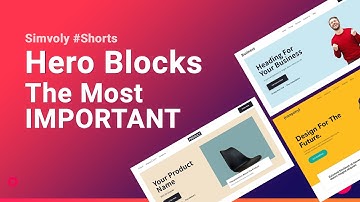 The Most IMPORTANT Part Of Your Website - Simvoly #Shorts