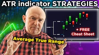 TAKE PROFIT with PERFECT TIMING using the ATR Indicator! (Best Forex Indicator)