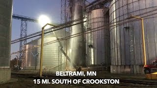 UPDATE: Beltrami, MN Grain Elevator Fire