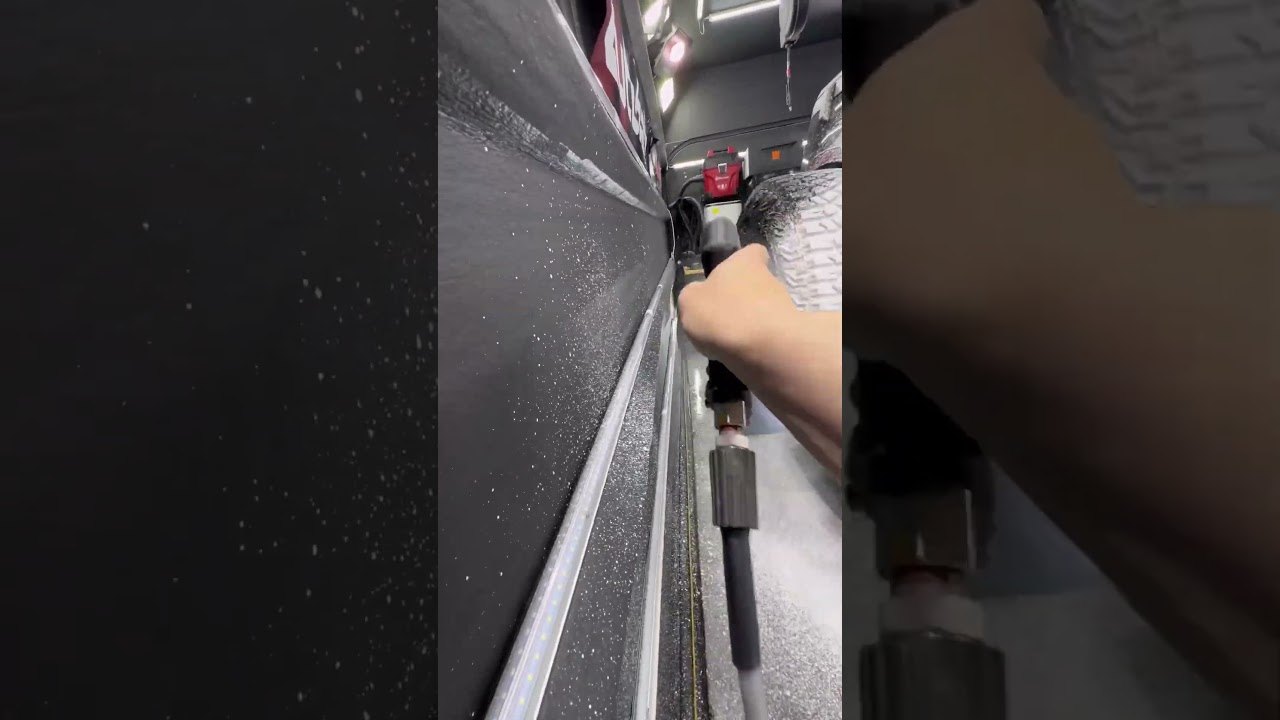 2023 Ford Bronco foam cannon ASMR with 