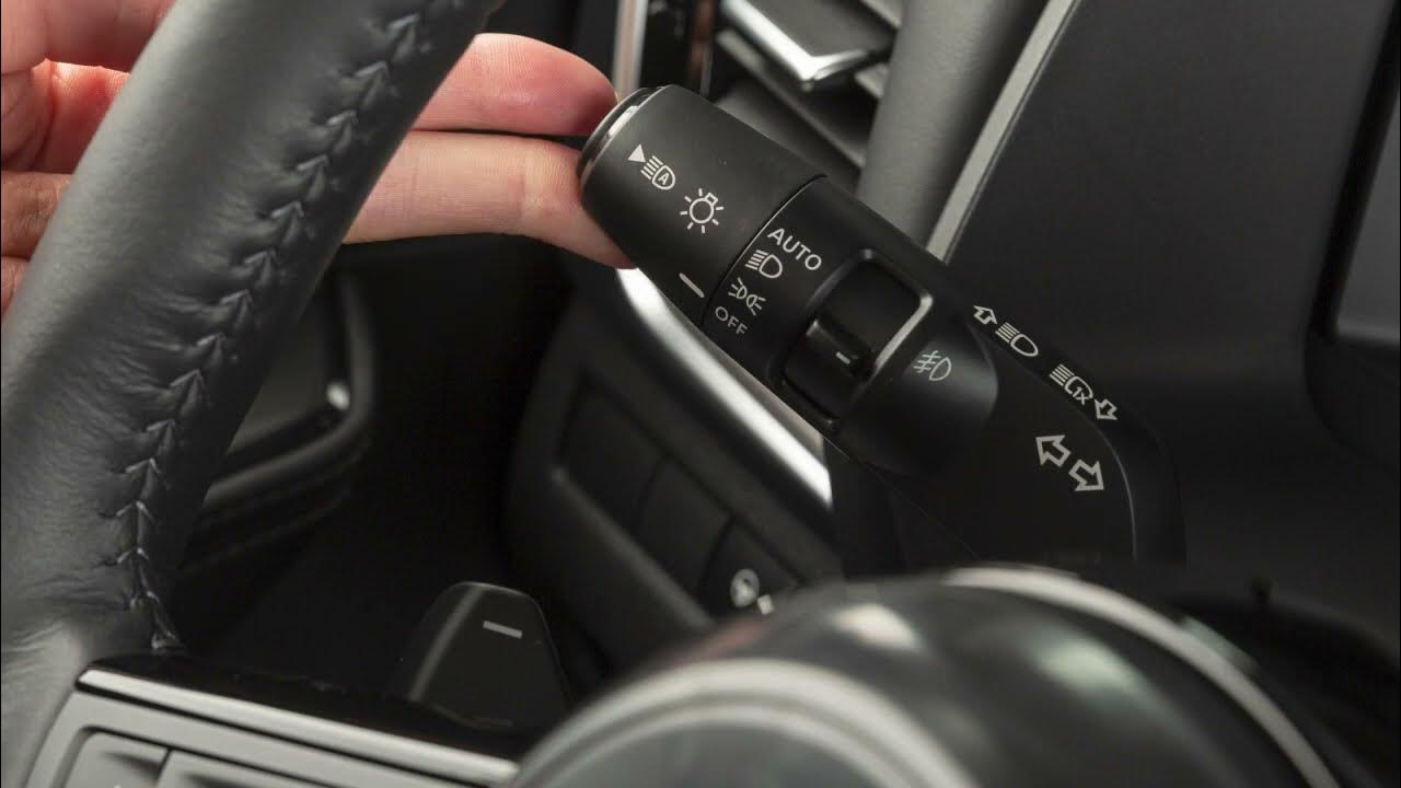 2023 Nissan Rogue Turn Signals YouTube