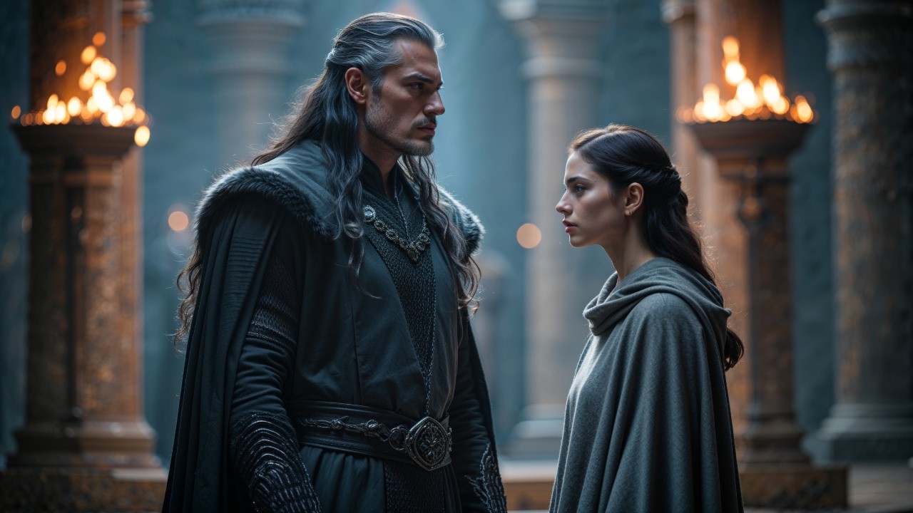 The Alpha King Said He Was Too Old to Choose a Mate — She Met His Eyes and Whispered, I've Been.....