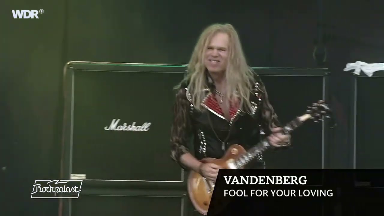 Vandenberg 2024 live Fool For Your Loving