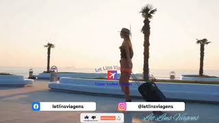 Uma Volta na Praia Porto Novo Galicia Espanha #europa #espanha #praias #verão #ferias #viagem