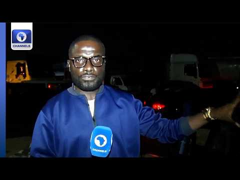 Gridlock: Channels TV Correspondent Gives Live Update From Kara Bridge