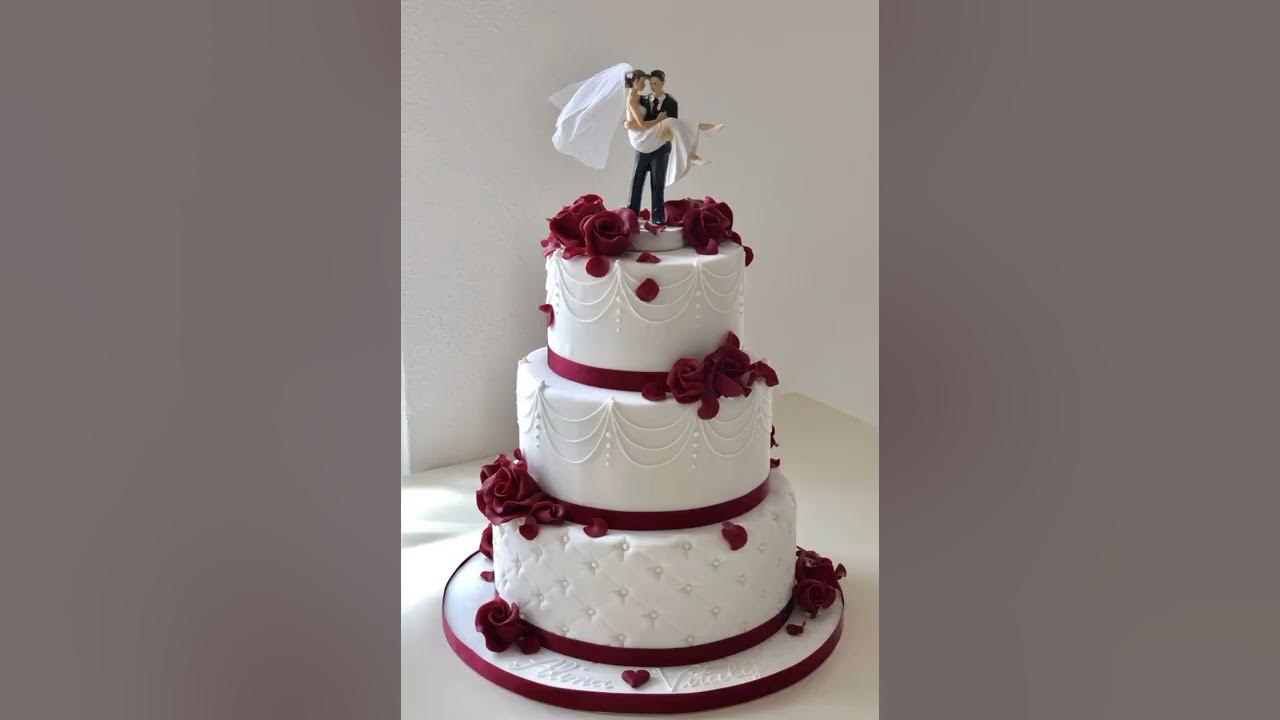 Desain Kue Pengantin#short